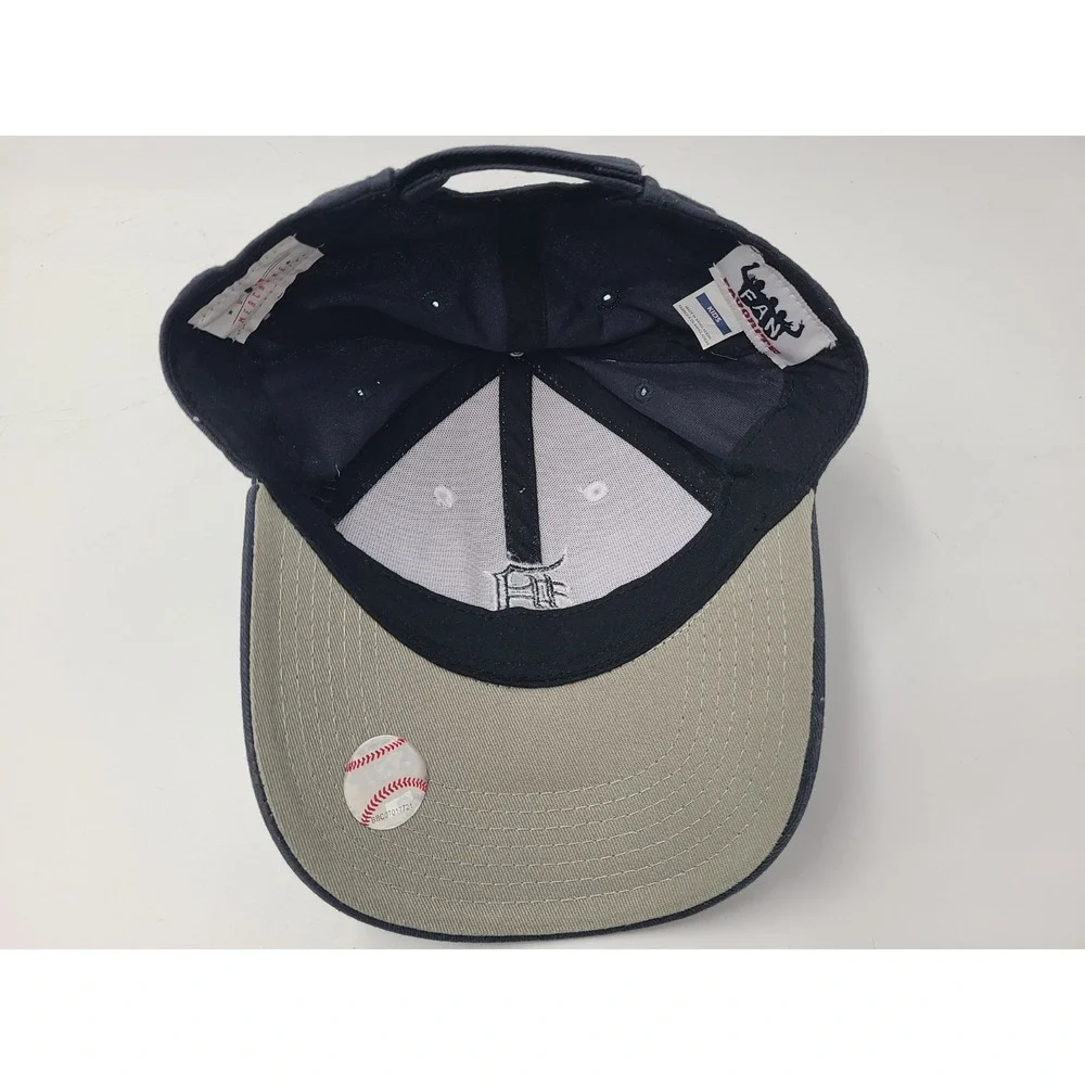 Kids Detroit Tigers Fan Favorite Adjustable Hat Cap Boys MLB Baseball White Blue